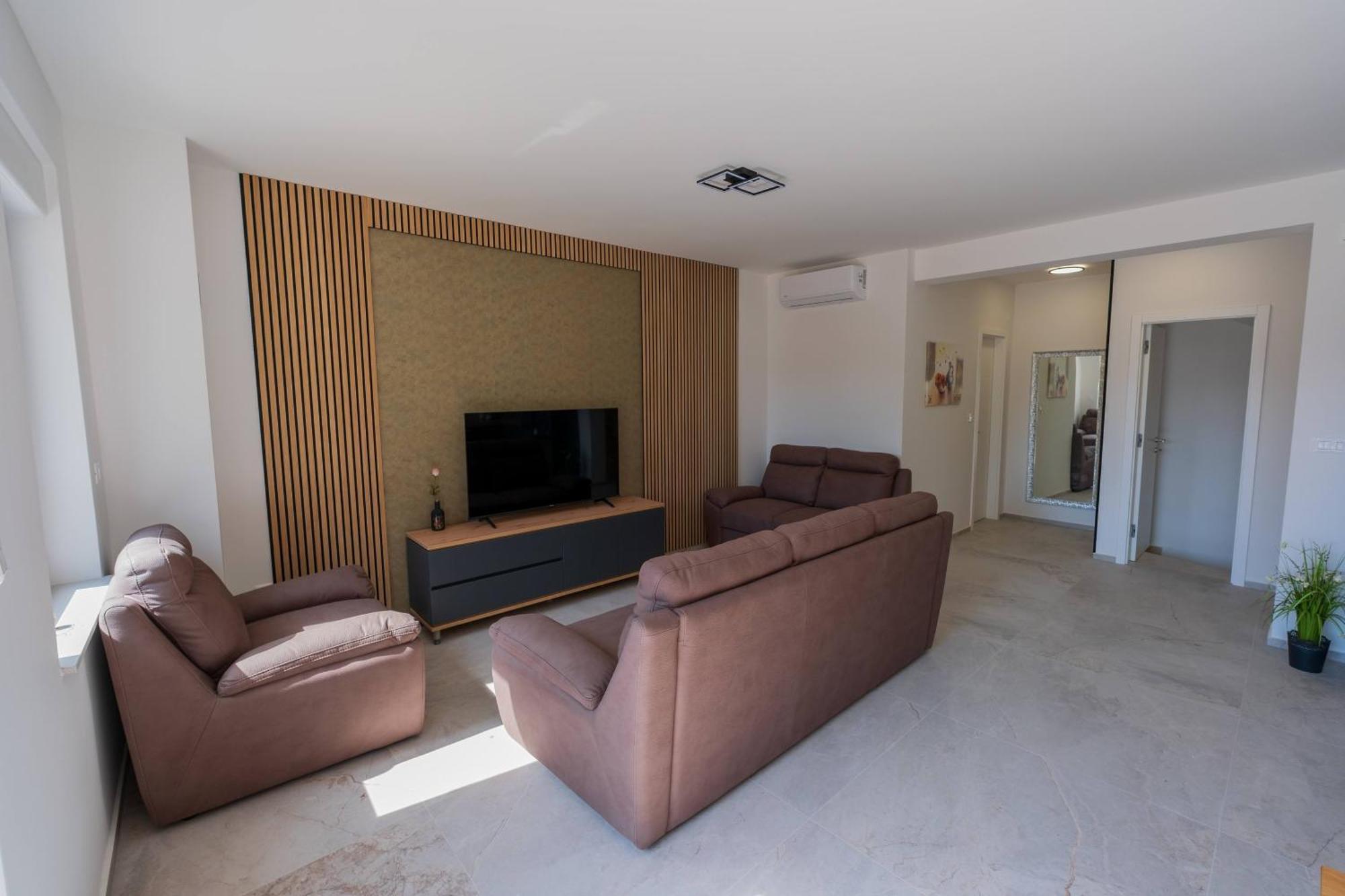 Three-Bedroom Premium Holiday Home Atmosfera With Private Pool&Sauna فوديس المظهر الخارجي الصورة