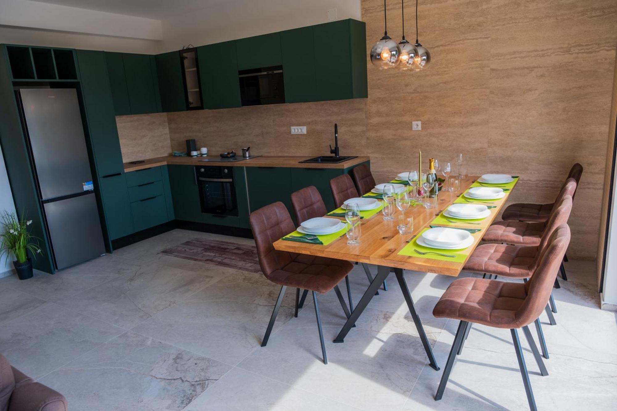 Three-Bedroom Premium Holiday Home Atmosfera With Private Pool&Sauna فوديس المظهر الخارجي الصورة