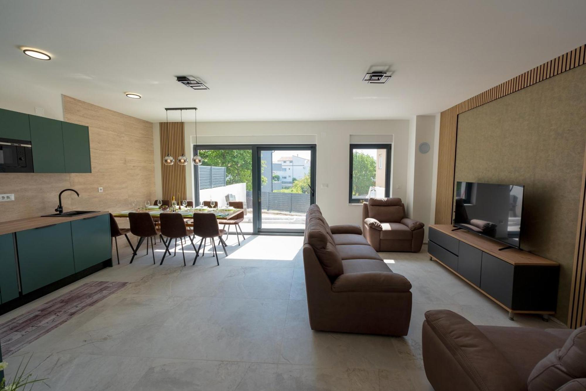 Three-Bedroom Premium Holiday Home Atmosfera With Private Pool&Sauna فوديس المظهر الخارجي الصورة